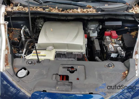 2017 Nissan Leaf S z USA, uszkodzony, nr VIN 1N4BZ0CP8HC310873